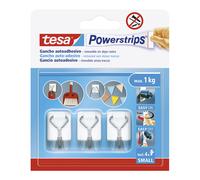 Tesa powerstrips ganchos adhesivos pequeños - colgadores con percha d