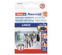 Tesa tiras adhesivas powerstrips grandes (10 unidades)