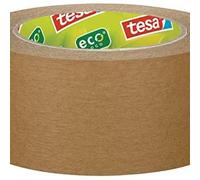 TESA PRECINTO TESAPACK 50X50 PAPEL ECOLOGICO MARRON VARIOS PAPELERIA