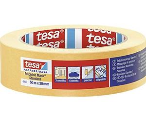 Tesa professional 4344 50 m cinta de pintor multiusos apto para uso en
