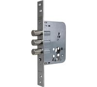 Tesa Assa Abloy R201B6SCAI Cerradura De Seguridad Monopunto de Embutir Para Puertas Inoxidable Entrada 60 / Sin Cilindro R201B