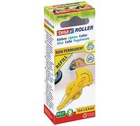 tesa Reciclado y Eco friendly No Permanente 8.4mm x 14m pegamento Rollser Refill, 5 paquetes