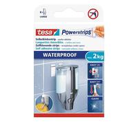Tesa regletas de gran capacidad resistentes al agua (6 unidades)