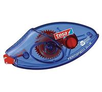 tesa Roller ecoLogo – Pegamento en cinta permanente ambidiestro PET, 8,5 m x 8,4 mm