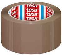 Tesa - Rollo 4195 PP de polipropileno (66 m:50 mm), color marrón, 1 unidad