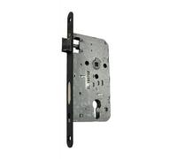 TESA T41304RNE MALETERO EJE DE 40 MM LLAVE I T41304RNE S/G, COLOR NEGRO