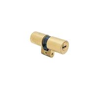 Tesa Assa Abloy T6S53343L: Cilindro europeo T60, 53 x 34 mm, compatible con cerraduras de perfil europeo, uso residencial y comercial, instalación sencilla, sustitución y obra nueva