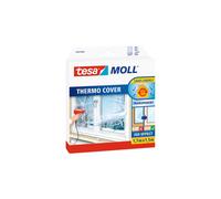 Tesa Tape Funda Térmica Tesa Moll Thermo Cover para Ventanas de un Solo Panel - Aislamiento Transparente