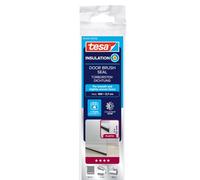 tesa Barra bajo puerta TE05433-00102-00 PVC cepillo para suelos lisos 1 m x 37 mm Transparente
