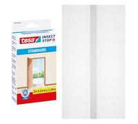 tesa Malla Standard para puertas TE55679-00020-03 2 telas 0,65cm x 2,2m blanca