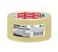 Tesa TE58172-00000-00 Tesapack Standard PP Ruidoso 66 m x 50 mm Transparente