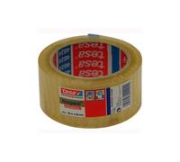 TESA - TESA CINTA DE EMBALAJE DE POLIOLEFINA TESAPACK C/ETIQUETA 66MX50MM TRANSPARENTE 04024-00236-04