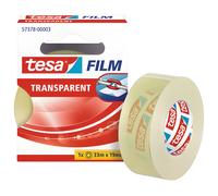 Tesa tesafilm cinta autoadhesiva transparente 19mmx33m - resistente al desgarro - sin pvc