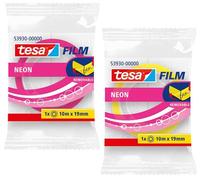 Tesa tesafilm etiqueta autoadhesiva desmontable rosa