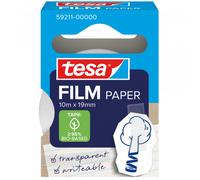 Tesa tesafilm paper 10 m papel transparente 1 pieza(s)