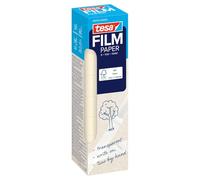 tesa Cinta adhesiva de papel tesafilm PAPER 19 mm x 10 m – escribible y rasgable a mano (8 rollos)
