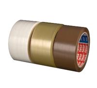 Tesa Tesapack cinta de embalaje acrílica marrón 66m x 50mm (Pack de 6 rollos)