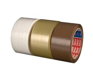 Tesa Tesapack cinta de embalaje acrílica marrón 66m x 50mm (Pack de 6 rollos)