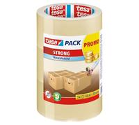 Tesa tesapack PP STRONG 3 x 66M:50 MM TRANSPARANT