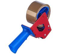 tesa Dispensador de cinta adhesiva Standard + cinta de embalaje 50 m (48 mm)