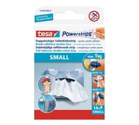 Tesa tiras adhesivas powerstrips pequeñas (14 unidades)