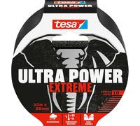 Tesa -Ultra Power Extreme Cinta de Reparación - Cinta Adhesiva para Reparar - Fijación Extrafuerte - Superficies Rugosas - Resistente Al Clima - Rasgable a Mano - 10 M X 50 Mm