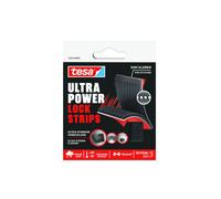 Tesa Ultra Power Lock · Tiras Adhesivas Cierre Seta · 4kg · 2 Pares · 50x25mm