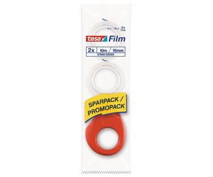 tesafilm Mini-Abroller Promo rosso 2 Rollos + Mini Dispensador