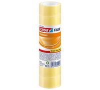 tesa Cinta adhesiva Tesafilm Standard multiuso transparente 10 m x 19 mm 8 unidades