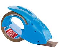 Tesapack pack'n'go, dispensador ergonómico azul de cinta de embalaje