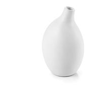 Tescoma 387322.11 Azucarero de cerámica esmaltada blanco, línea FANCY HOME Stones