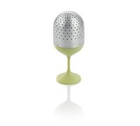 Tescoma 420677 Filtro de té flotante de acero inoxidable, mango de plástico, línea Presto