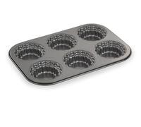 Tescoma 623230 - Molde para 6 tartas (26 x 18 cm), línea DELÍCIA