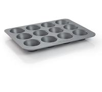 Tescoma 623618 Molde 12 muffins antiadherente 36 x 27 cm, línea Compact