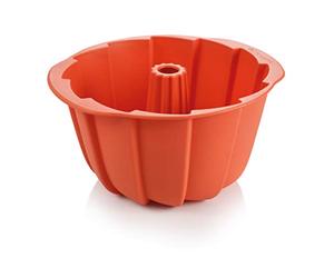 Tescoma 629415 Silicon Prime - Molde de silicona para rosquillas, 23 cm