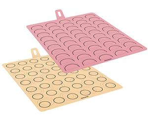 Tescoma 630136 Siluetas para galletas, juego de 2 plantillas de doble cara con 4 formas diferentes, línea Delícia