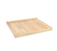 Tescoma 630190 Tabla de madera 55 x 45 cm, con rejillas de medición, borde elevado, línea DELÍCIA
