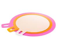 Tescoma 630556 - Plato para tarta redondo Delícia, 3 unidades