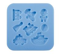 Tescoma 633012 Molde de Silicona Pasta de azúcar para niños