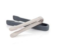 Tescoma 638214 - Juego de 2 pinzas de cocina de silicona, 25 y 18 cm, línea Compact