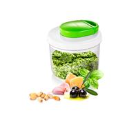 Tescoma 643874 picadora manual de alimentos verde, transparente, blanc