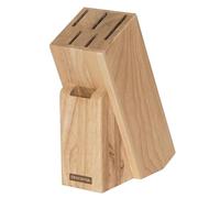 Tescoma 869505 Tacoma para 5 Cuchillos y 1 Tijeras Woody, Madera, Multicolor