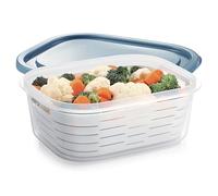 Tescoma 896942 Contenedor congelador con cesta antihielo 4FOOD 2.0 l