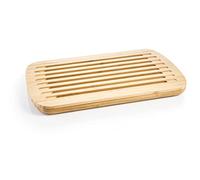 Tescoma - 900892 Online, tabla de cocina de madera, para pan con recogedor, 40 x 25 x 3 cm