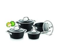 Tescoma batería de cocina antiadherente 8 pzs, president Stone