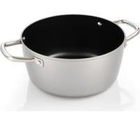 Tescoma, cacerola GrandCHEF+, diámetro 24 cm, capacidad 4,5 litros