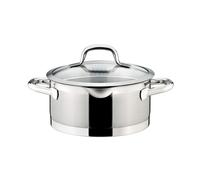 Tescoma, cacerola PRESIDENT, acero inoxidable, diámetro 20 cm, capacidad 3,0 litros