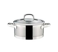 Tescoma, cacerola PRESIDENT, acero inoxidable, diámetro 20 cm, capacidad 3,0 litros