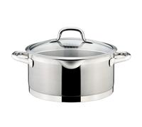 Tescoma, cacerola PRESIDENT, acero inoxidable, diámetro 24 cm, capacidad 5,0 litros
