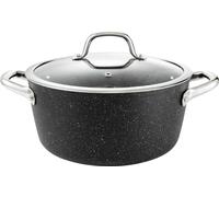Tescoma Cacerola PRESIDENT Stone, diámetro 24 cm, capacidad 4,5 litros